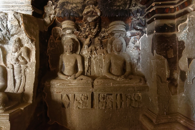 Grottes d'Ellora-Grottes jaïnes-133